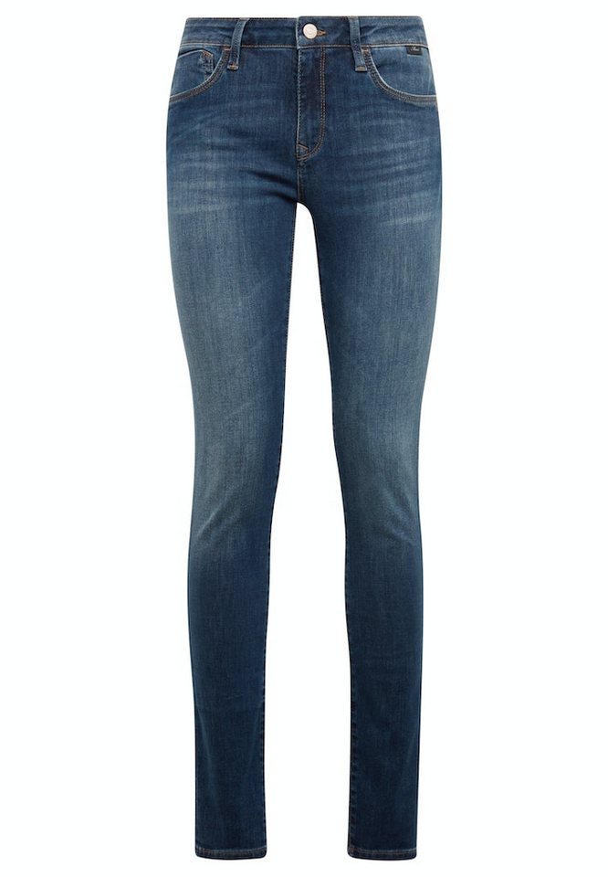 Mavi 5-Pocket-Jeans ADRIANA DARK INDIGO STR von Mavi