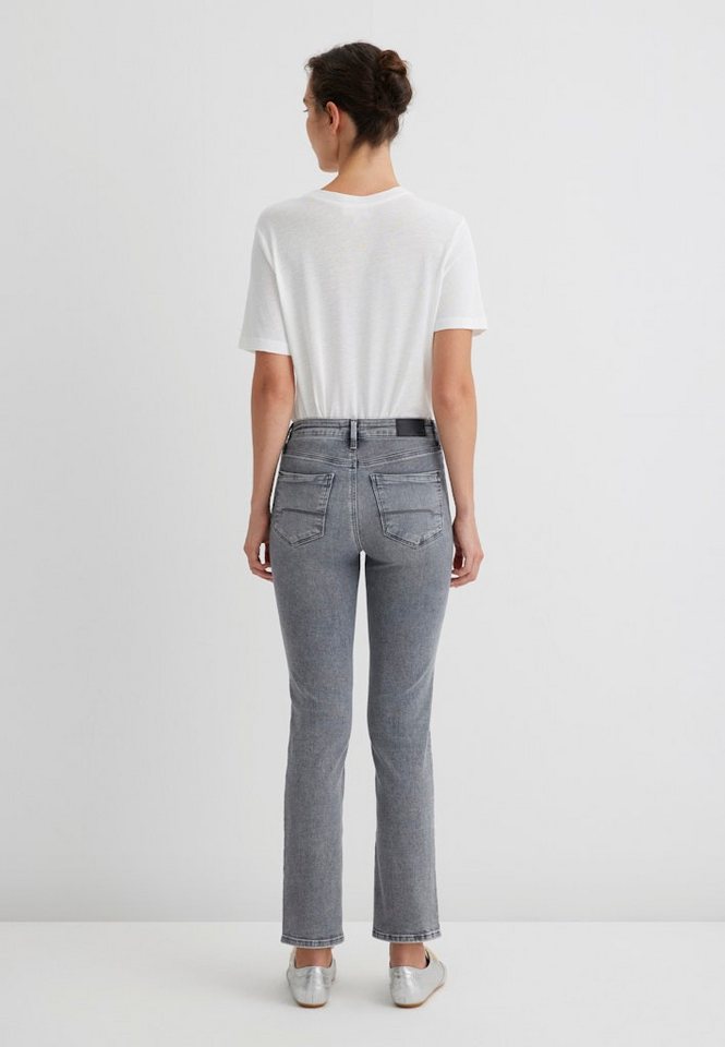 Mavi 5-Pocket-Jeans KENDRA grey brushed glam von Mavi