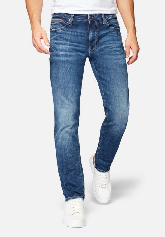 Mavi 5-Pocket-Jeans Marcus Dark ripped Blue von Mavi