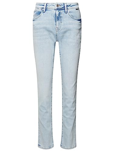 Mavi Damen Adriana Jeans, blau, 27/36 von Mavi