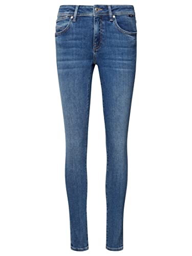 Mavi Adriana; Dark Brushed Denim von Mavi