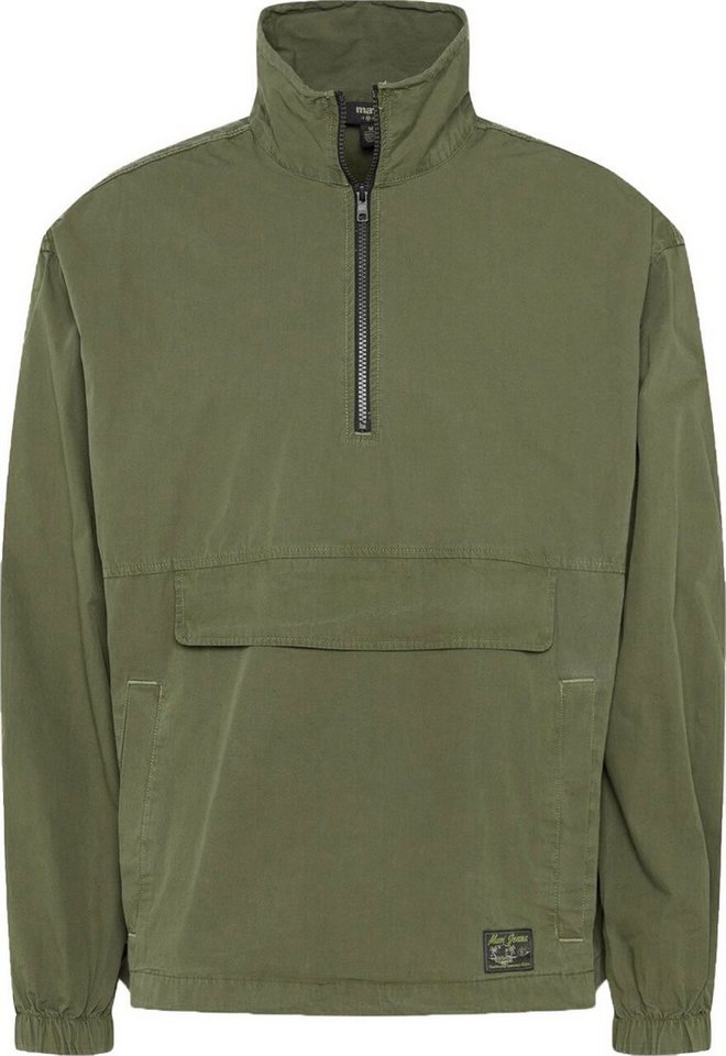 Mavi Anorak Jackets Basic Jacke Anorak HIGH Neck Shirt Hedge Green von Mavi