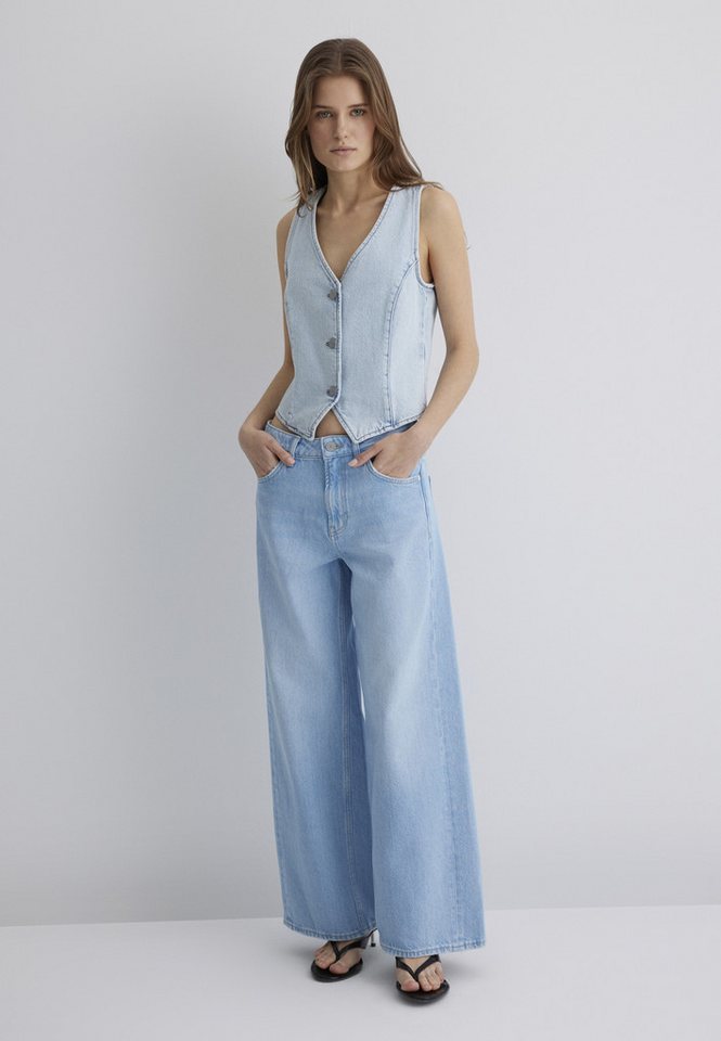 Mavi Blusenblazer VELA bleached denim von Mavi