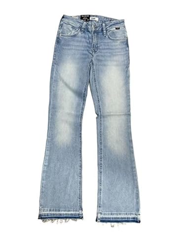 Mavi Bootcut Damen Jeans Light Blue Glam Bella MID Rise 100484 86308, Größe:29/30 von Mavi