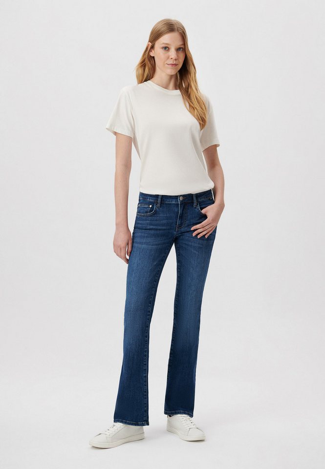 Mavi Bootcut-Jeans BELLA MID-RISE Bootcut Jeans von Mavi
