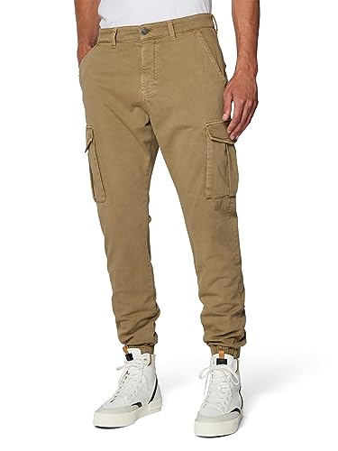 Mavi Cody; Brown Washed down Twill von Mavi