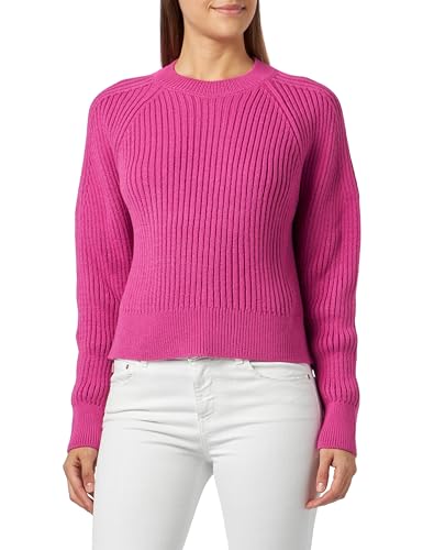 Mavi Crew Neck Sweater; Fuchsia red von Mavi