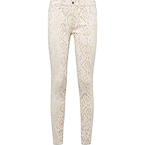 Mavi Damen Adriana Jeans, Beige (Nude Snake Str 30118.0), 30W / 30L von Mavi