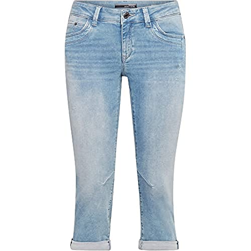 Mavi Damen Straight Jeans Alma, light sporty, 27 von Mavi