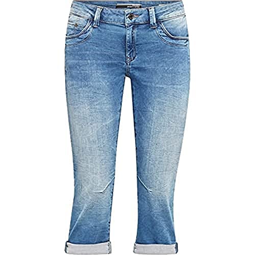 Mavi Damen Straight Jeans Alma, true blue sporty, 29 von Mavi