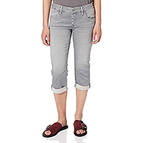 Mavi Damen ALMA Jeans, lt Grey Sporty, 27W von Mavi