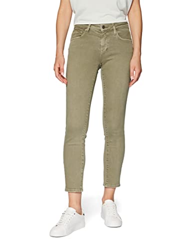 Mavi Damen Adriana Jeans, Aloe Green STR, 26/28 von Mavi