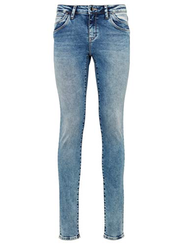 Mavi Damen Adriana Jeans, Blau (Light Indigo Glam 23736), 27W / 32L von Mavi