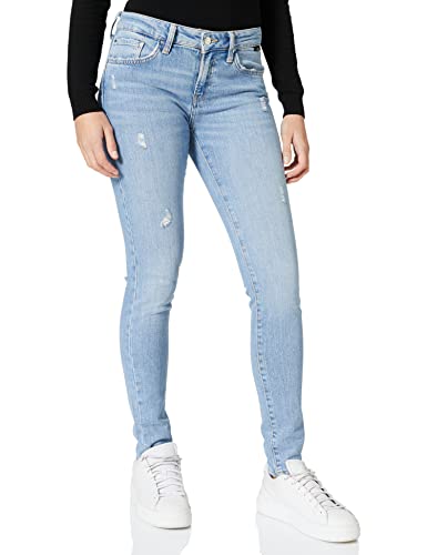 Mavi Damen Adriana Jeans, Lt Used 90's Str, 31W / 30L von Mavi