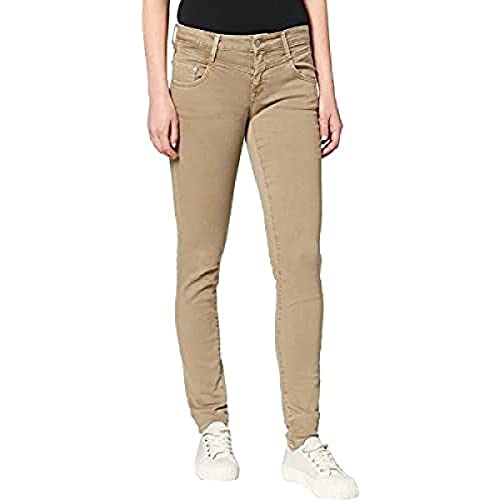 Mavi Damen Adriana Jeans, Covert Green STR, 27/30 von Mavi