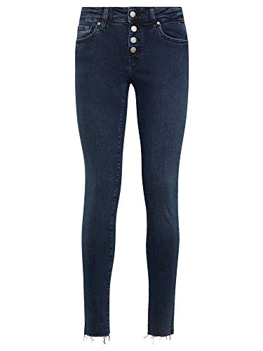 Mavi Damen Adriana Jeans, Dark Brushed STR, 25W / 30L von Mavi