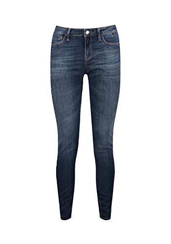 Mavi Damen Adriana Jeans, Dark Indigo STR, 24W / 30L von Mavi