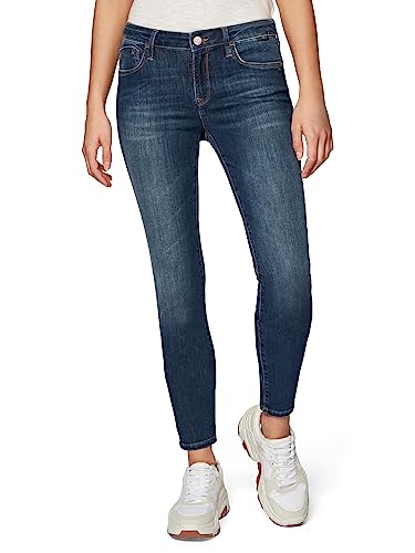 Mavi Damen Adriana Jeans, Dark Indigo Str, 25W / 30L von Mavi