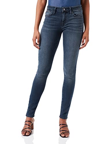 Mavi Damen Adriana Jeans, Dark Shaded Glam, 32 W/30 L von Mavi