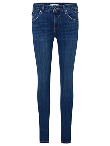 Mavi Damen Adriana Jeans, Größe W33/L32, Dunkel Blau STR von Mavi