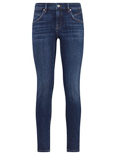 Mavi Damen Adriana Jeans, Dunkles gebürstetes Denim, 28W x 28L Mavi Damen Adriana Jeans, Dunkles gebürstetes Denim, 28W x 28L von Mavi