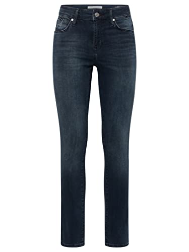 Mavi Damen Adriana Jeans, Größe W27/L30, Indigo Gebürstet Glam von Mavi