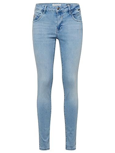 Mavi Damen Adriana Jeans, Lt Glam, 26/34 von Mavi