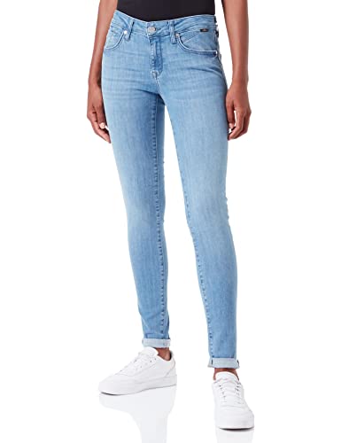 Mavi Damen Adriana Jeans, Lt Used Glam, 27W / 34L EU von Mavi