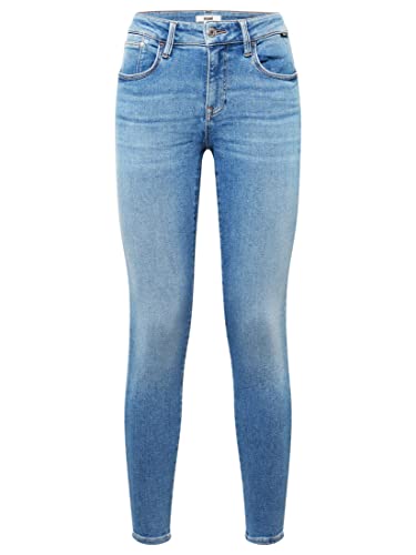 Mavi Damen Adriana Jeans, Mid Denim, 27W / 30L EU von Mavi