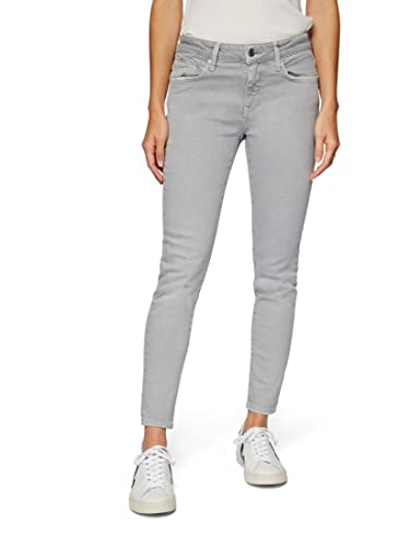 Mavi Damen Adriana Jeans, Quarry Grey STR, 25/32 von Mavi