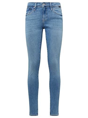 Mavi Damen Adriana Jeans, Shaded Blue Glam, 26/34 von Mavi