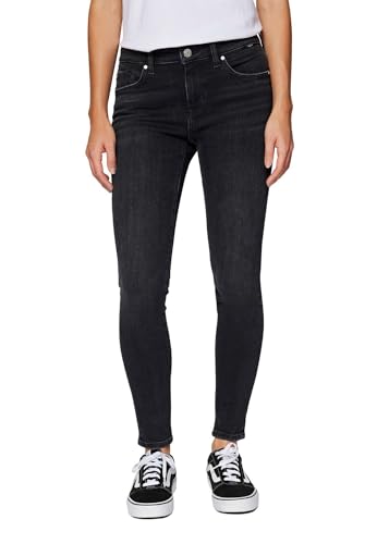 Mavi Damen Adriana Jeans, Smoke Brushed Glam, 24/28 von Mavi