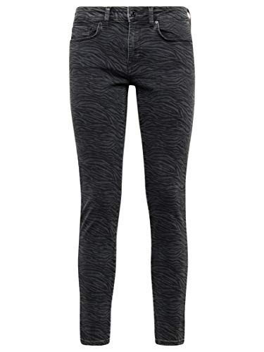 Mavi Damen Adriana Jeans, Smoke Zebra Punk, 25W / 30L von Mavi