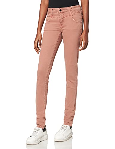 Mavi Damen Adriana Jeans, Twilight Mauve STR, 27/30 von Mavi