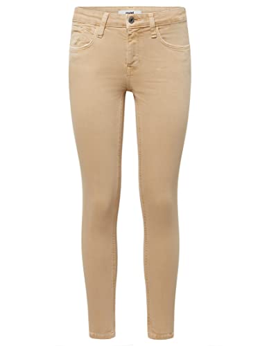 Mavi Damen Adriana Jeans, beige, 25/30 von Mavi