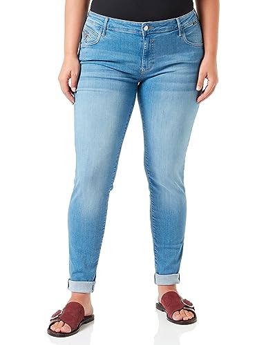 Mavi Damen Adriana Jeans, blau, 26/32 von Mavi