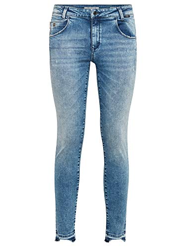 Mavi Damen Adriana Jeans, lt Blue Glam, 24/28 von Mavi