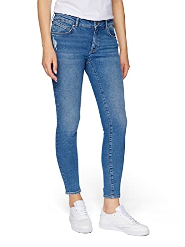 Mavi Damen Adriana Jeans, mid Blue Denim, 27/28 von Mavi