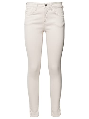 Mavi Damen Adriana Jeans, weiß, 27/30 von Mavi