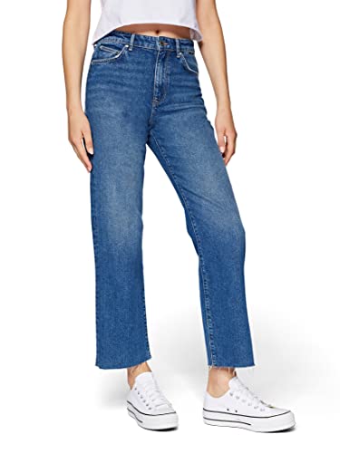 Mavi Damen Barcelona Jeans, Dark Brushed Denim, 24/31 von Mavi