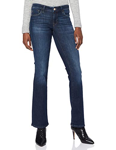 Mavi Damen Bella Jeans, Dark Indigo STR, 27w / 30l von Mavi