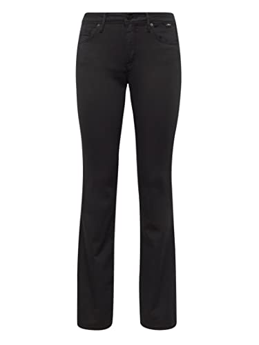 Mavi Damen Bella Jeans, Double Black STR, 30 W/34 L von Mavi