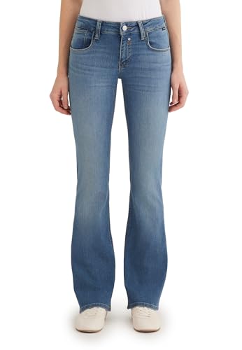 Mavi Damen Bella MID-Rise Jeans, Dark Brushed Venice, 26/30 Mavi Damen Bella MID-Rise Jeans, Dark Brushed Venice, 26/30 von Mavi