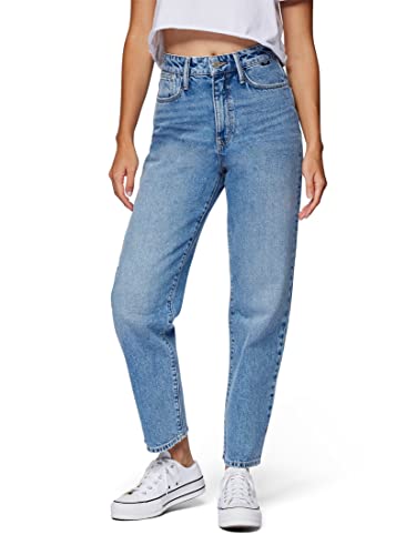 Mavi Damen Berlin Jeans, Mid Gebürsteter Denim, 29/27 von Mavi