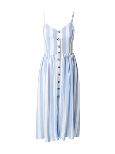 Mavi Damen Button UP Dress Kleid, Vista Blue Striped, M/ von Mavi