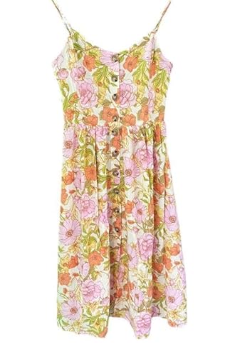 Mavi Damen Button UP Kleid von Mavi