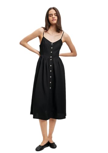 Mavi Damen Button UP Kleid von Mavi