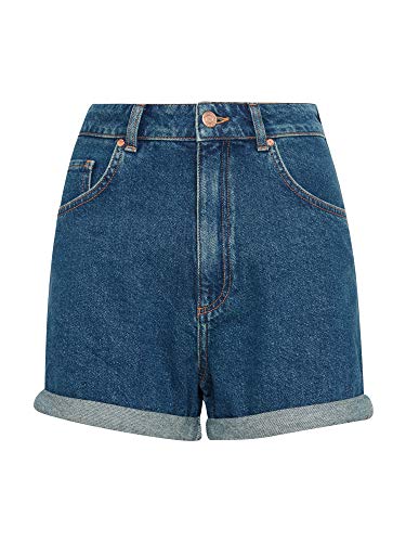 Mavi Damen Clara Shorts, deep 90's STR, 27 von Mavi