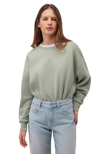 Mavi Damen Crew Neck Sweatshirt Pullover, Lily pad, L von Mavi