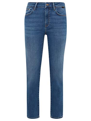 Mavi Damen DARIA Straight Jeans, Blau (Dark Soft Gold 30420), 29W / 30L von Mavi